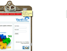 Tablet Screenshot of demo.yardview.com